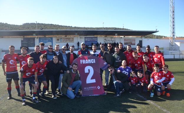 La Estrella perdió en casa con el Trujillo, tras un sentido homenaje al ex jugador de la Yeyi Francis