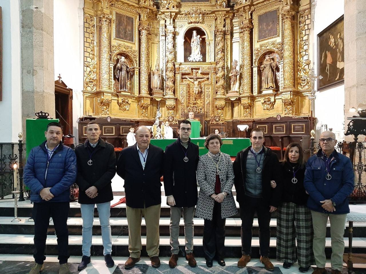 La Junta de Gobierno de la hermandad del Cristo de las Misericordias jura sus cargos