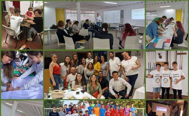 Durante el pasado año 2022 Fundación Maimona ha ayudado a crecer a muchas personas