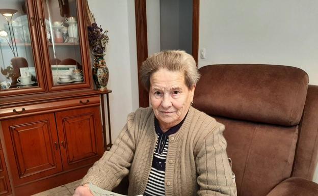 Aurora Álvarez, una hortelana de postín que estuvo más de 40 años vendiendo en la Plaza de Abastos