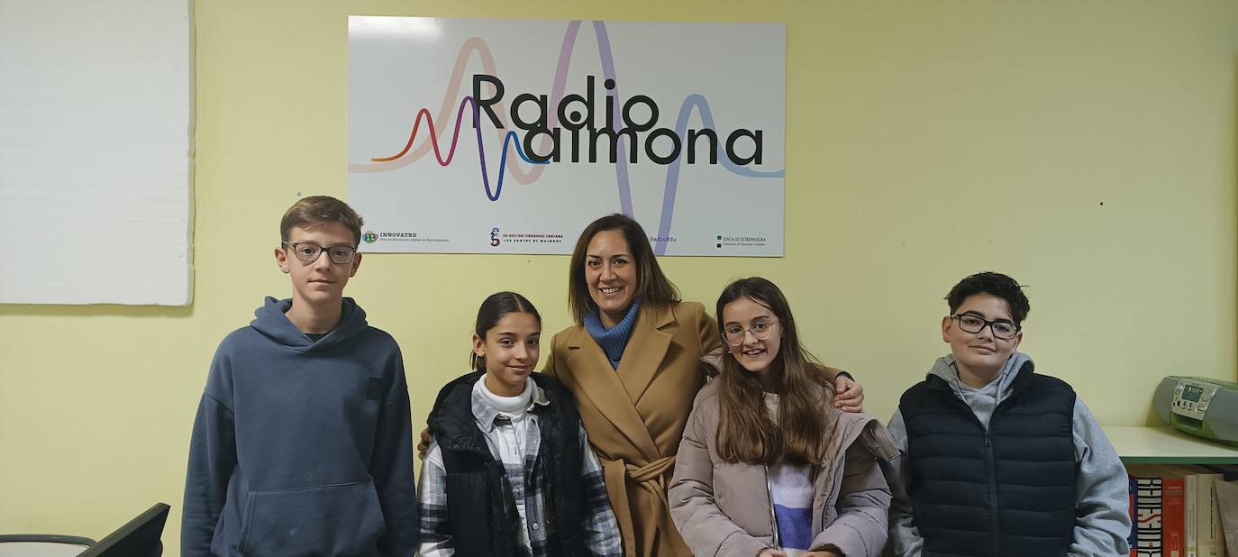 El I.E.S Dr. Fernández Santana se acerca a la profesión del periodista