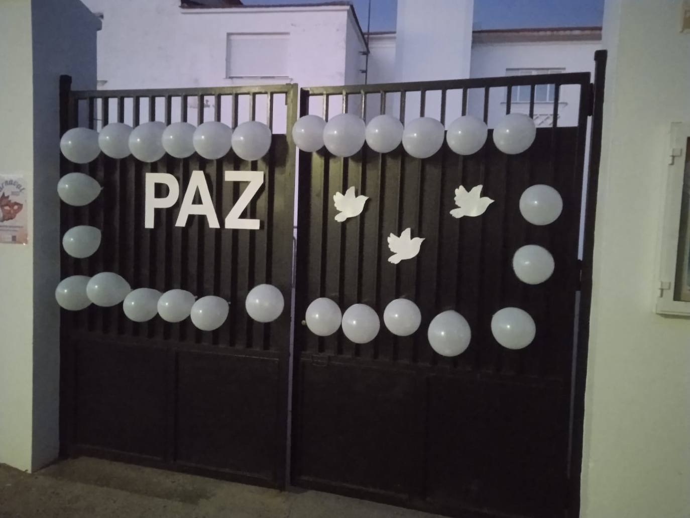 El Juan Blanco celebró el Día Escolar de la No Violencia y la Paz