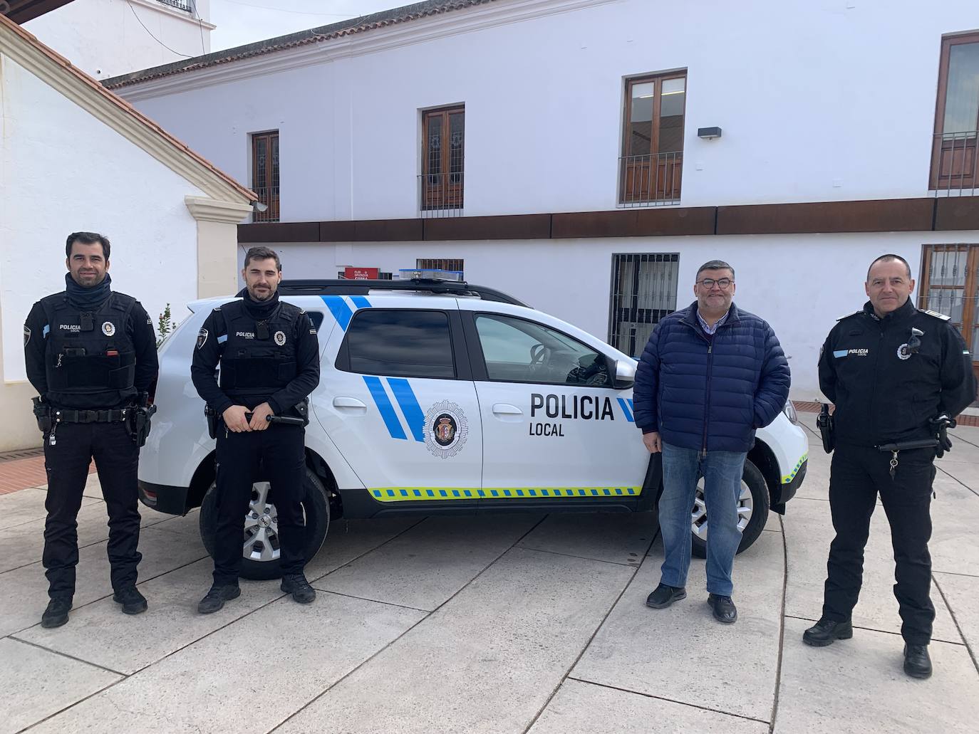 El Ayuntamiento adquiere un nuevo coche para la Policía Local