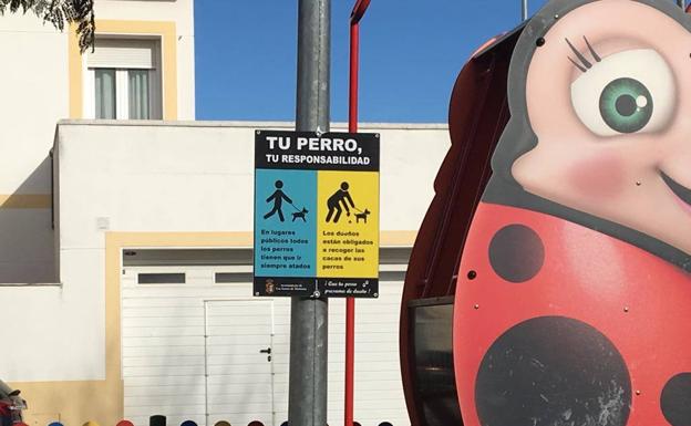 Campaña de concienciación destinada a los dueños de perros para la recogida de excrementos
