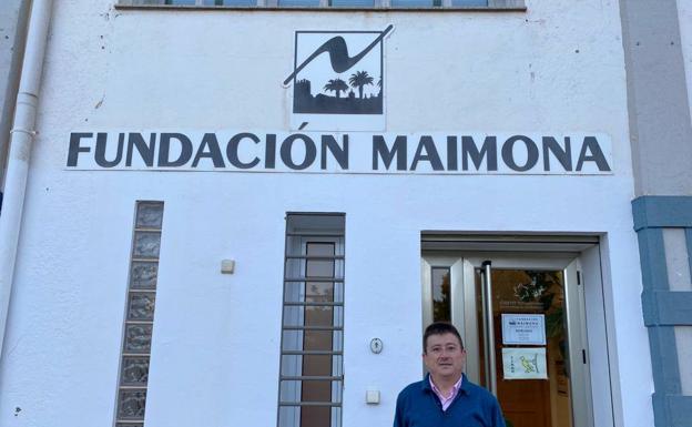 «Tenemos que acostumbrarnos a llevar a la Fundación Maimona más en el corazón y menos en las camisetas»