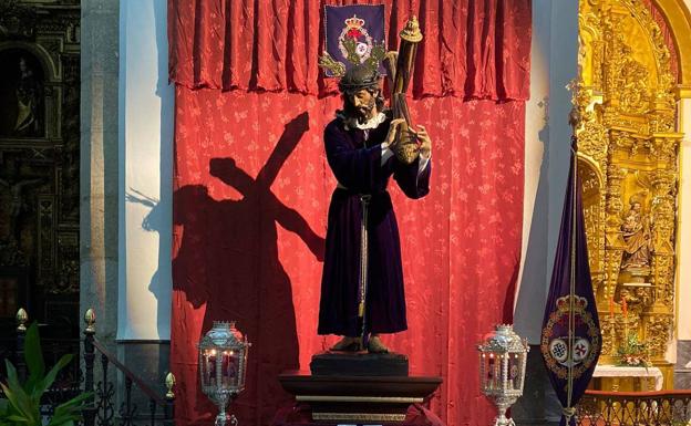Con un certamen de Bandas se inician este domigo los actos de Cuaresma del Nazareno