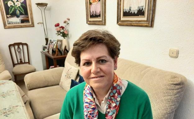 Antonia Martínez, pregonera. «la Semana Santa hay que vivirla, desde la fe, durante todo el año»