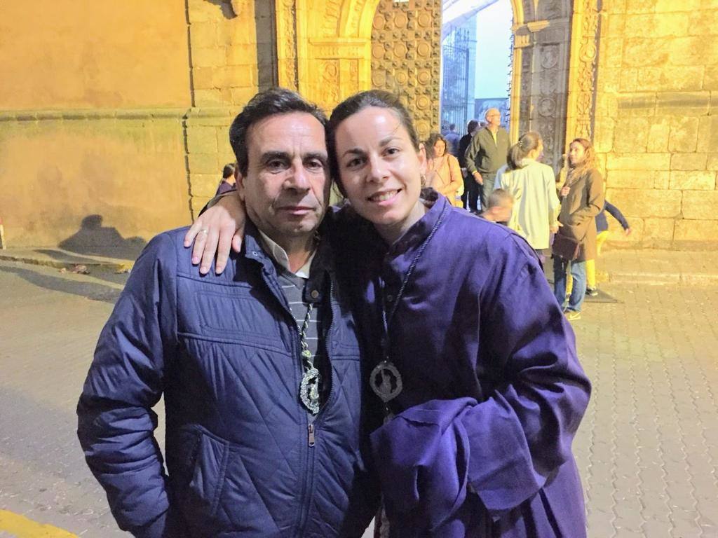 Manuel Gordillo, pregonero del Nazareno:«Sólo sé que desde siempre quise cargar al Cristo»