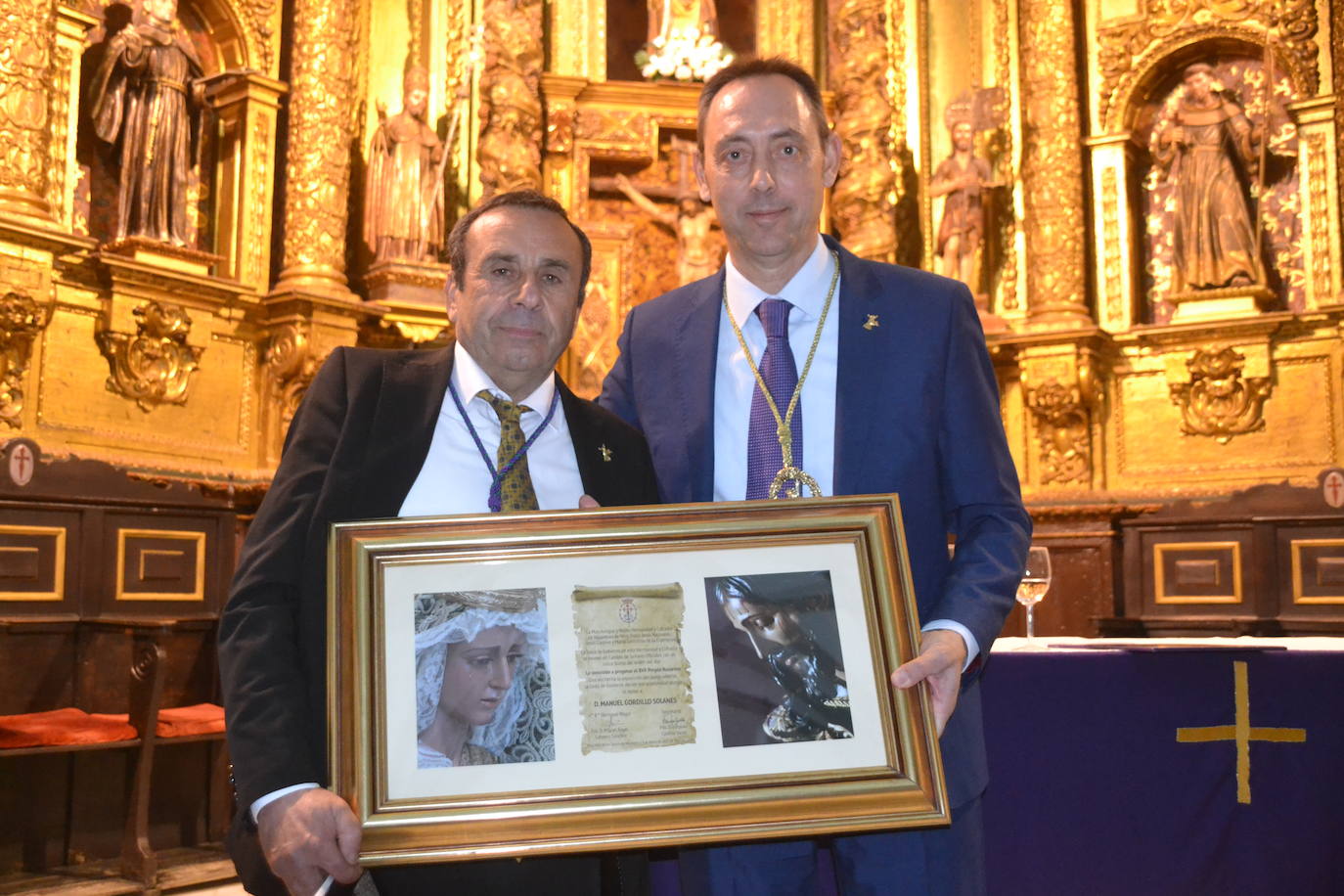 Manuel Gordillo pregonero del Nazareno:«Soy un cristiano imperfecto que entiende la religión a su manera»