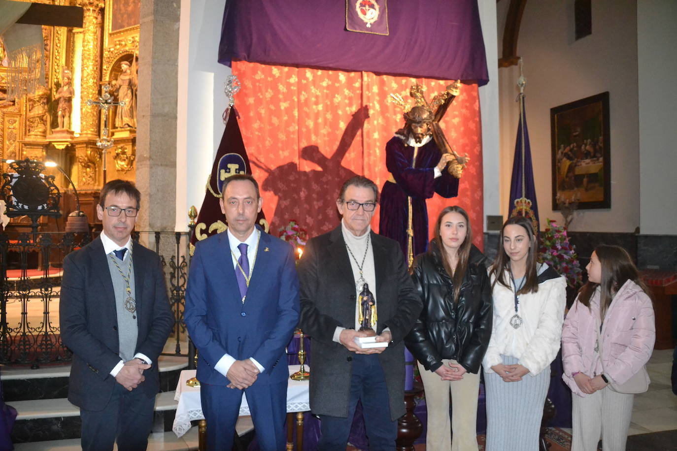 El desaparecido y recordado Juan Canseco, Premio Nazareno 2023 de la Hermandad del Nazareno