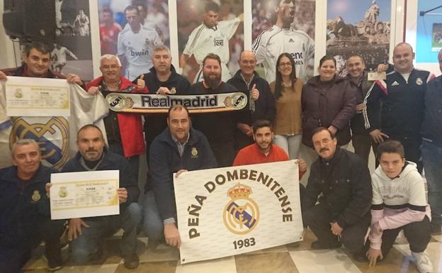 La Peña del Real Madrid en Don Benito reparte 56.000 euros