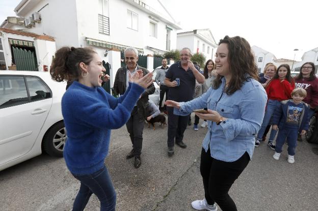 «Gracias a los 400.000 euros vamos a intentar tener dos hijos»