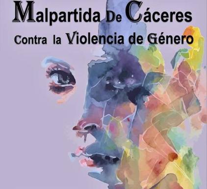 Malpartida de Cáceres contra la violencia de género