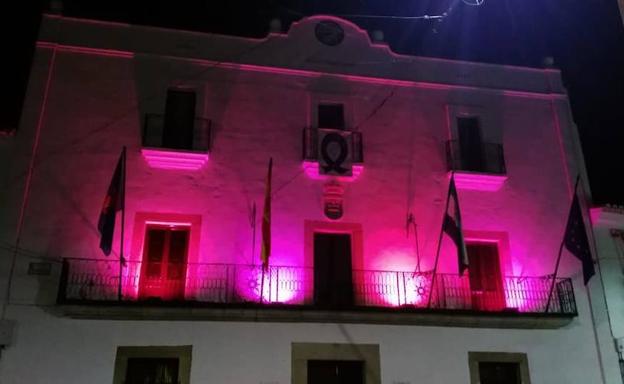 Malpartida de Cáceres con las víctimas de la violencia de género