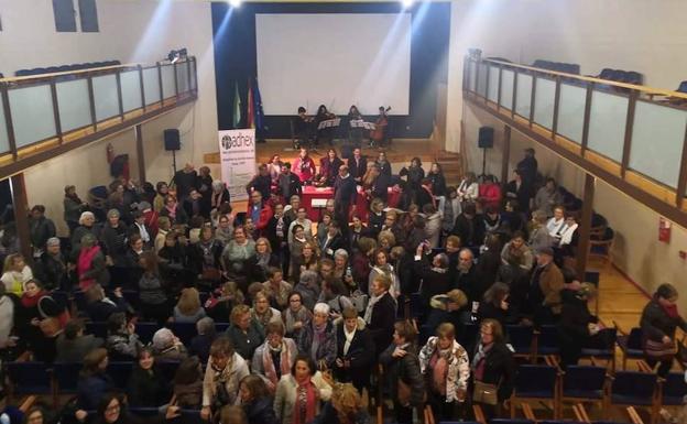 Imagynarte participó en la exposición 'Arte por la Igualdad'