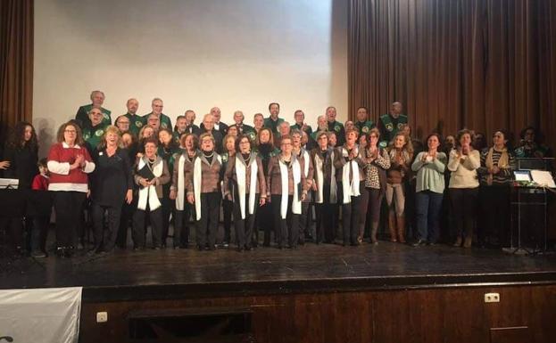 El pasado viernes tuvo lugar el segundo concierto del 'Ciclo de Música Coral'