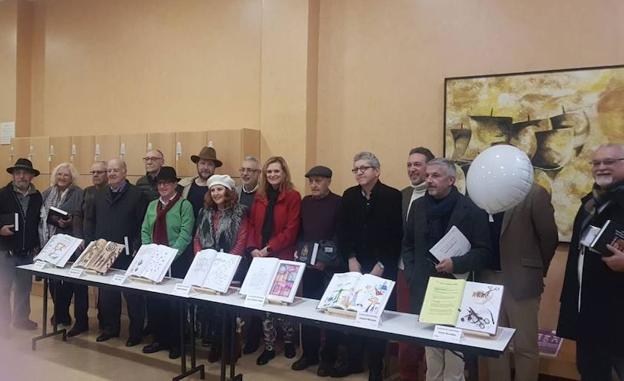 Cinco Artistas de Imagynarte, han sido invitados a participar en una exposición sobre la Constitución Española por su 40 aniversario