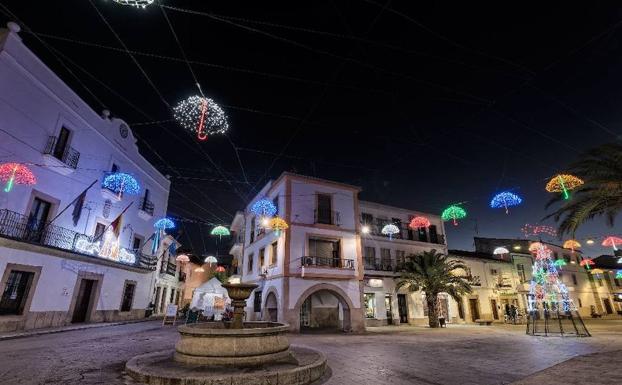 Malpartida de Cáceres se iluminará de Navidad esta tarde