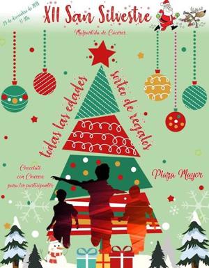 El 29 de diciembre se celebrará la XII San Silvestre de Malpartida de Cáceres