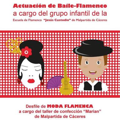 Esta tarde espectáculo flamenco en la Casa de Cultura