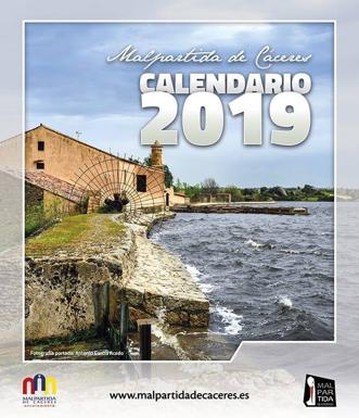 Venta del calendario turístico malpartideño