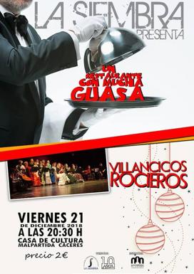 La Siembra presenta 'Un restaurante con mucha guasa'