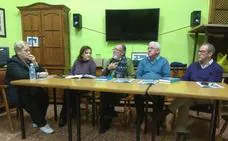 'El narciso de Sarón y el lirio de los valles' fue presentado el pasado martes en el Club la Paz Tercera Edad
