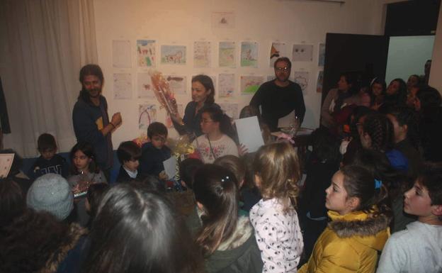 Entregados los premios del VII concurso de pintura infantil 'Los Arcos'