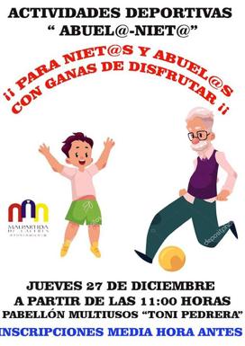 Actividades deportivas 'Abuel@-Niet@'