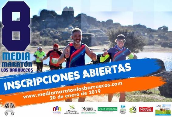 Comienza la cuenta atrás para la Media Maratón de Malpartida de Cáceres