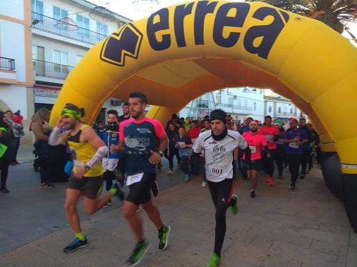 Récord absoluto de participación en la XII San Silvestre malpartideña