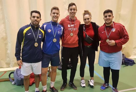 'Rubio en Ivanhoe' ganó el torneo 8 Horas Fútbol 3x3
