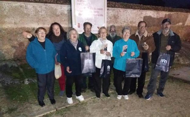 Juana Fajardo Y Juana Barriga, ganadoras del Torneo de Petanca Navidad 2018