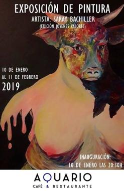 Saray Bachiller inaugura una nueva exposición el próximo jueves, en el Espacio de Arte Aquario