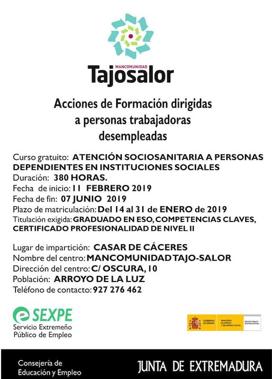 Atención Sociosanitaria a Personas Dependientes en Instituciones Sociales