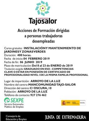 Instalación y Mantenimiento de Jardines y Zonas Verdes