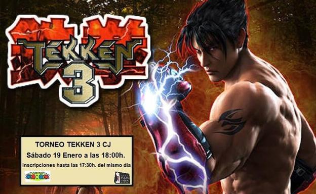 Torneo de Tekken 3 en el Centro Joven de Malpartida de Cáceres