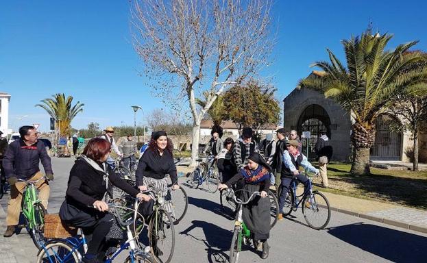 III Concentración de Bicicletas Clásicas de Malpartida de Cáceres