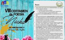 Convocado el VIII Certamen de Poesía 'Nacha'