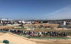 Más de 100 pilotos participaron en el Campeonato de España de Motocross de Malpartida de Cáceres