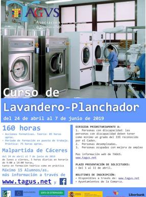 Curso de Lavandero-Planchador