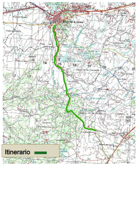 El Centro de Vías Pecuarias organiza una Ruta por el Lavadero de Lanas el próximo 7 de abril