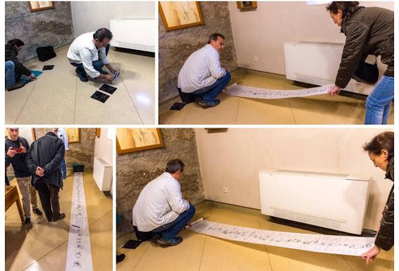 Se pide material de los 12 meses de Narbón Ha Vuelto