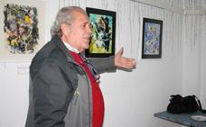 Francisco Domínguez expone una colección de monotipos en el Mesoncito los Arcos