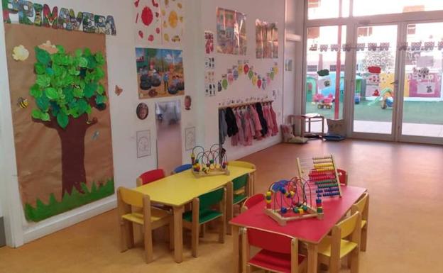 Abierto el pazo de matriculación en el Centro de Educación Infantil