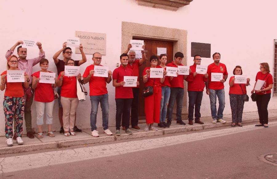 Liberbank no autorizó el acto en el Museo Narbón