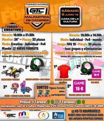 La Casa de Cultura de Malpartida de Cáceres acoge un nuevo torneo gaming