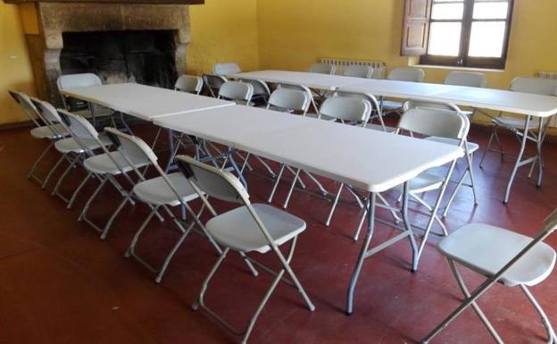 Los albergues municipales estrenan mobiliario