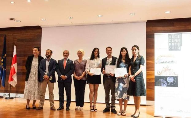 Patricia Gómez, tercer premio en el VII Certamen Reciclar Arte