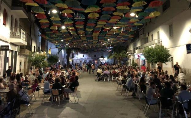 El Ayuntamiento de Malpartida continúa dando empuje al comercio local